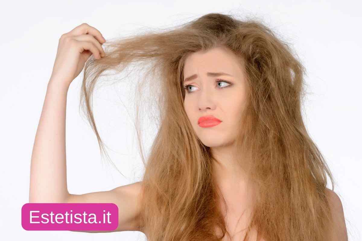 Capelli secchi rimedio