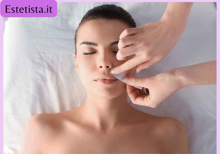 ceretta al viso o dermaplaning