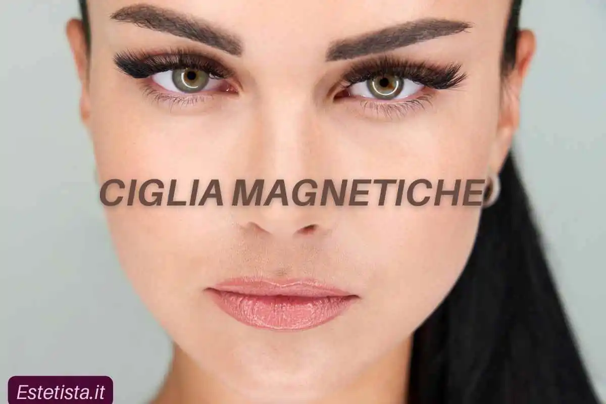 Ciglia magnetiche