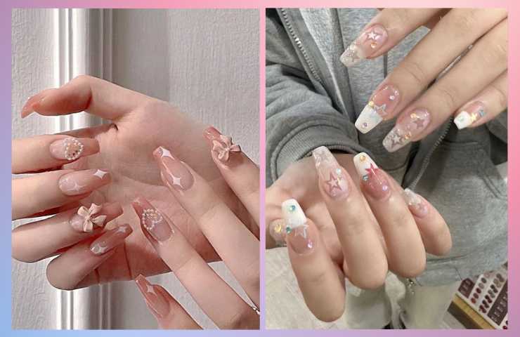 coquettes manicure 