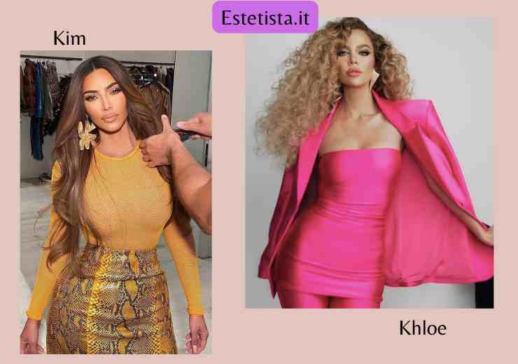 dieta Kim e Khloe Kardashian
