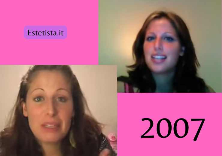 esordio di clio makeup 2007