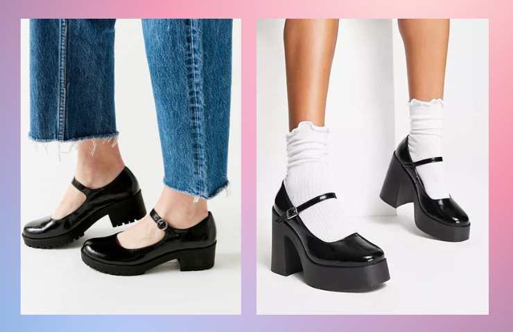 scarpe tendenza moda 2023