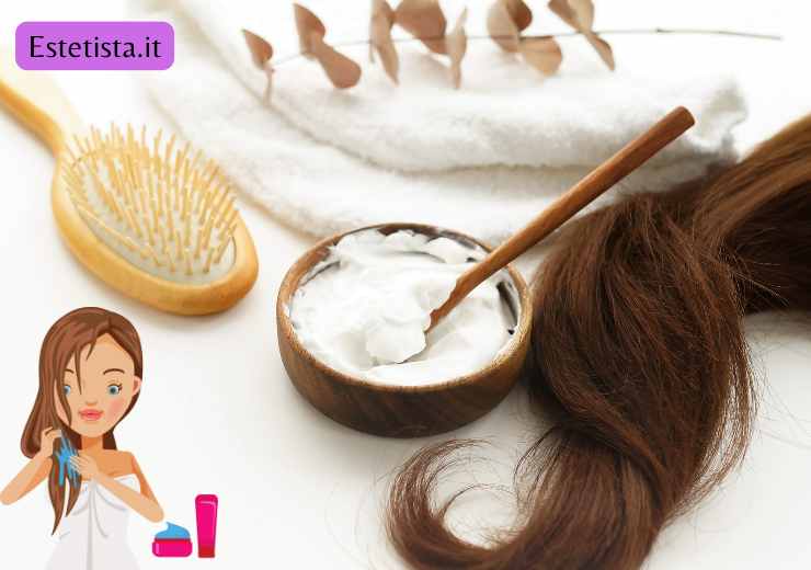 maschere nutrienti capelli secchi