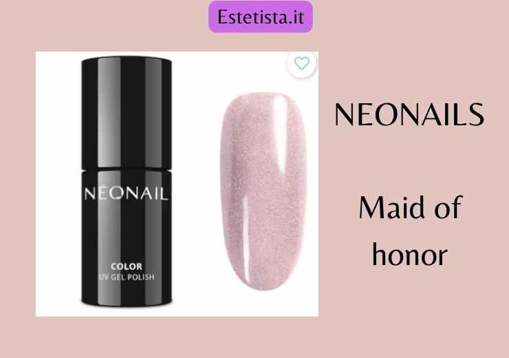 neonails smalto perlato rosa