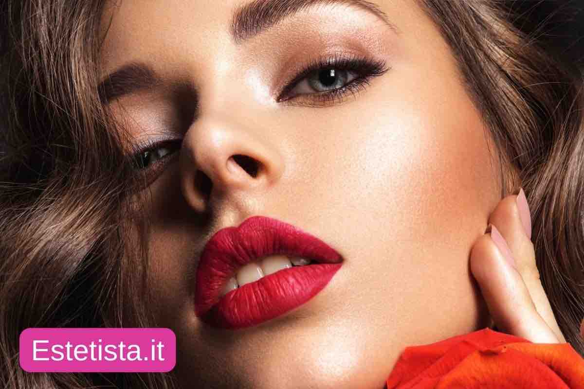 Rossetto e make-up