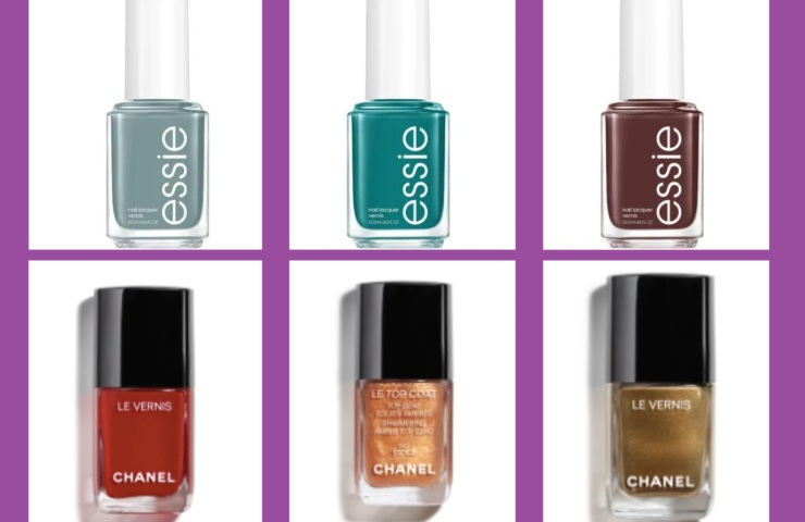 smalti essie e chanel