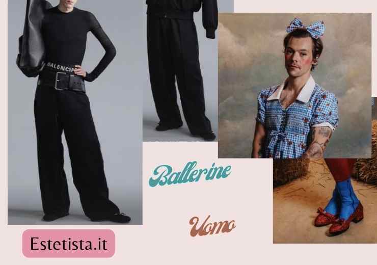 ballerine uomo