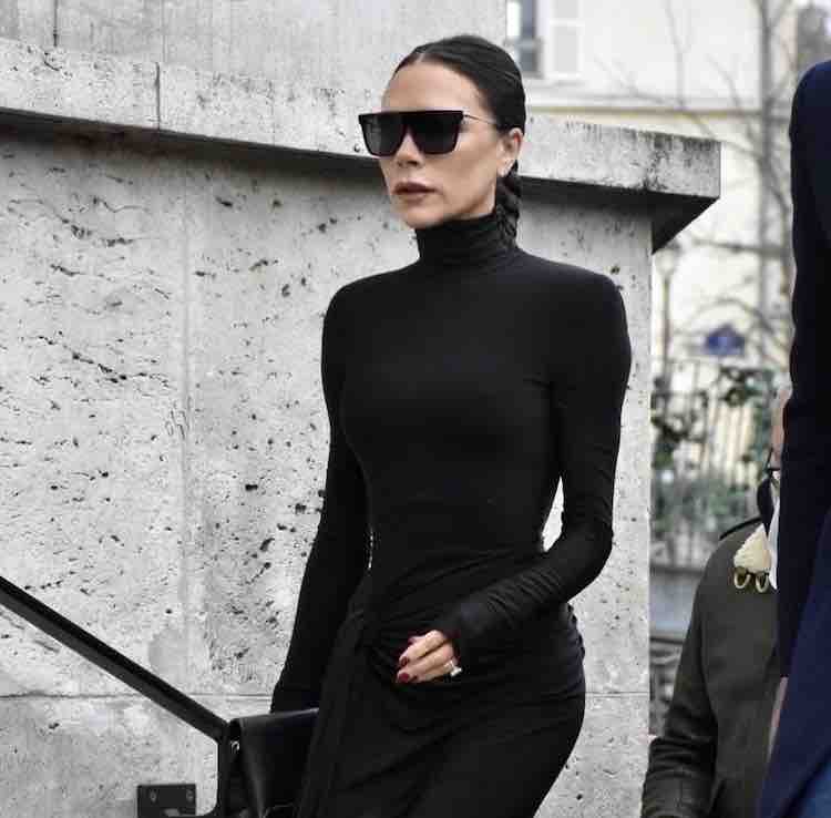 Victoria Beckham: acconciature sfilata