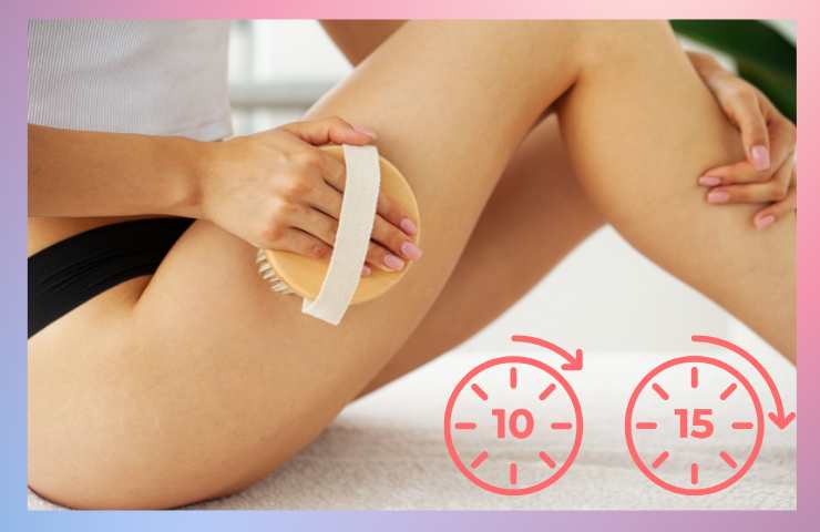 dry brushing skin care