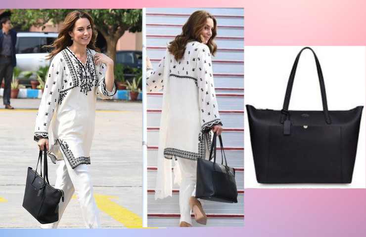 kate middleton tote bag