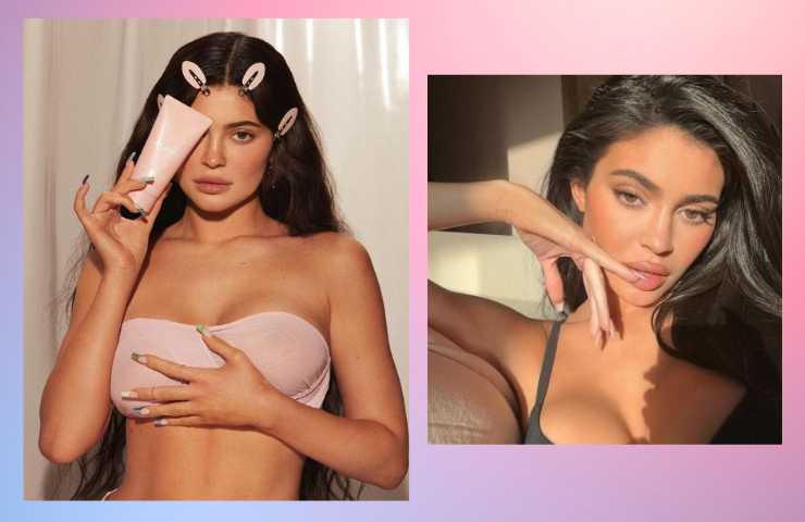 kylie jenner segreti bellezza