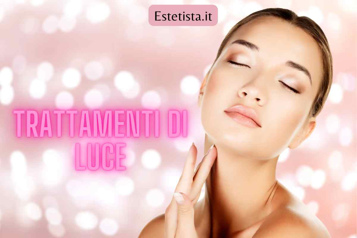 trattamenti di luce cosmoprof