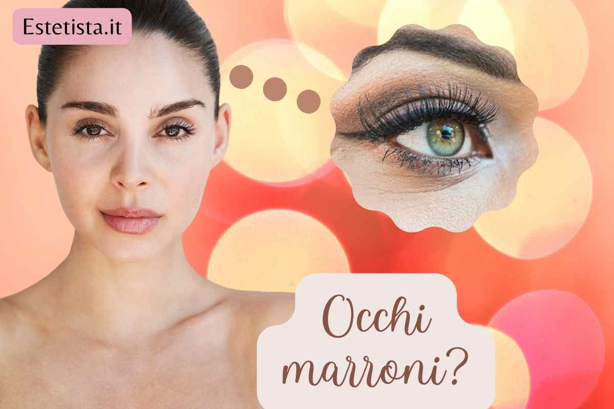 Occhi marroni possono diventare più chiari