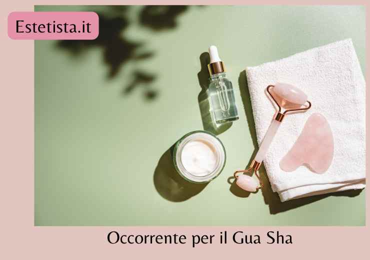 occorrente per il gua sha