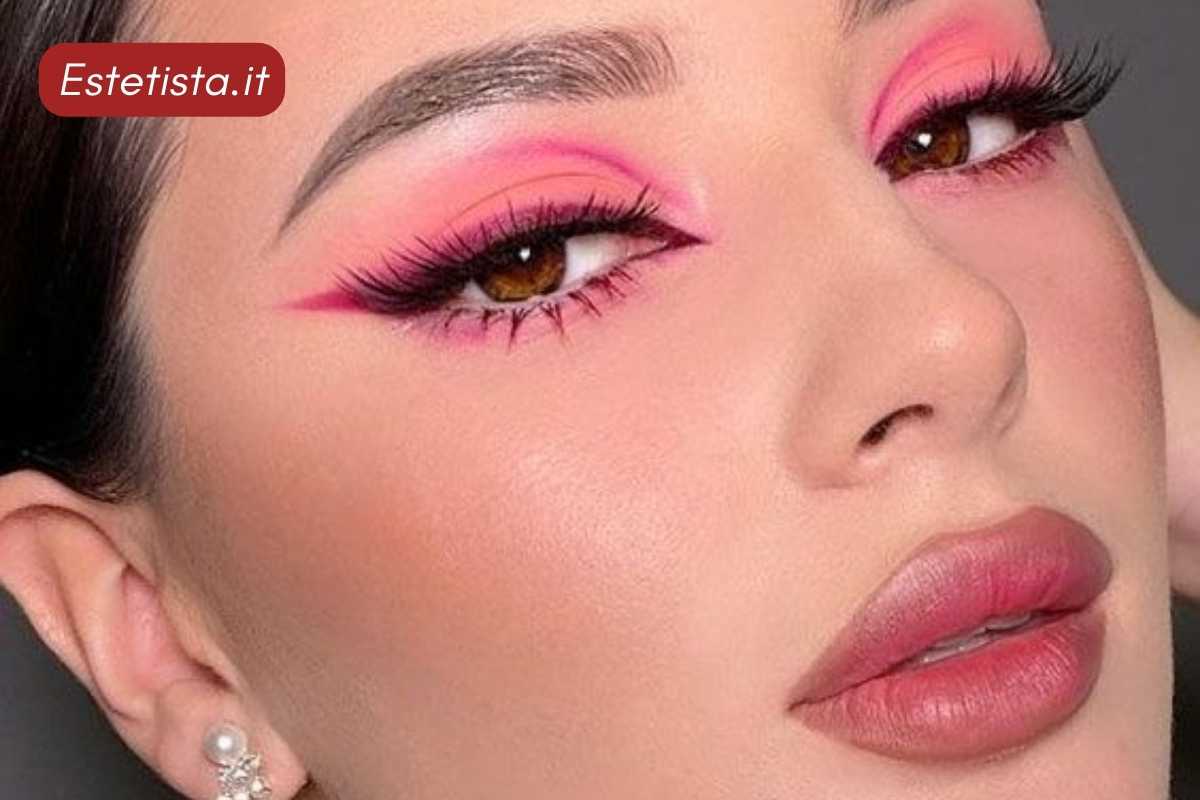 pink undereye