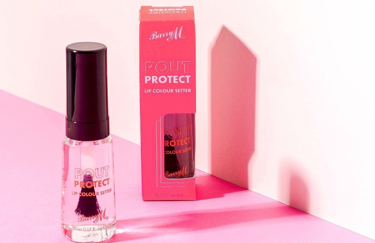 pout protect top coat labbra