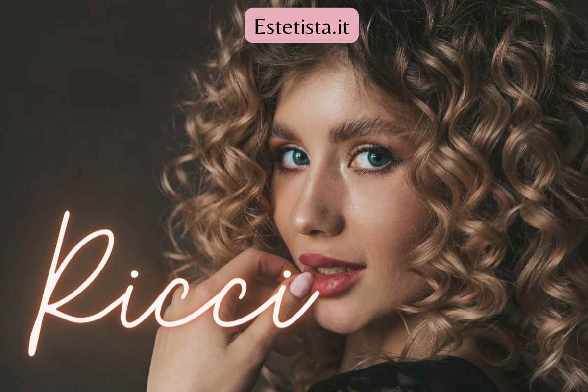 capelli ricci trend