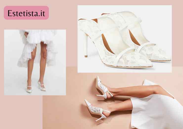 scarpe da sposa 