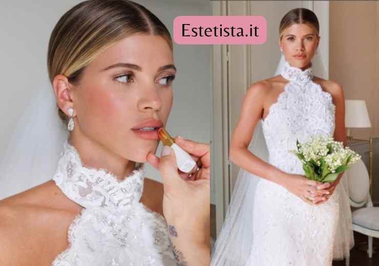 trucco sposa più richiesto del momento sophia richie