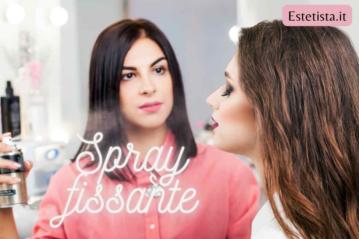 spray fissante per il make up recensione