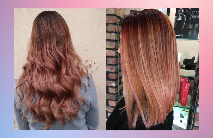 strawberry brunette capelli castani