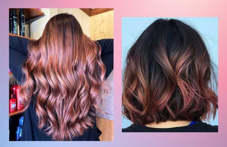 strawberry brunette capelli castani