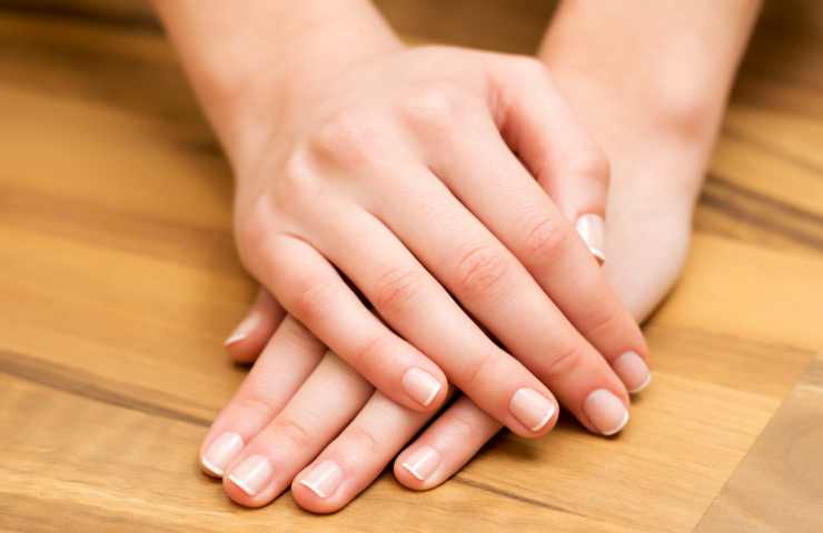 manicure unghie benessere