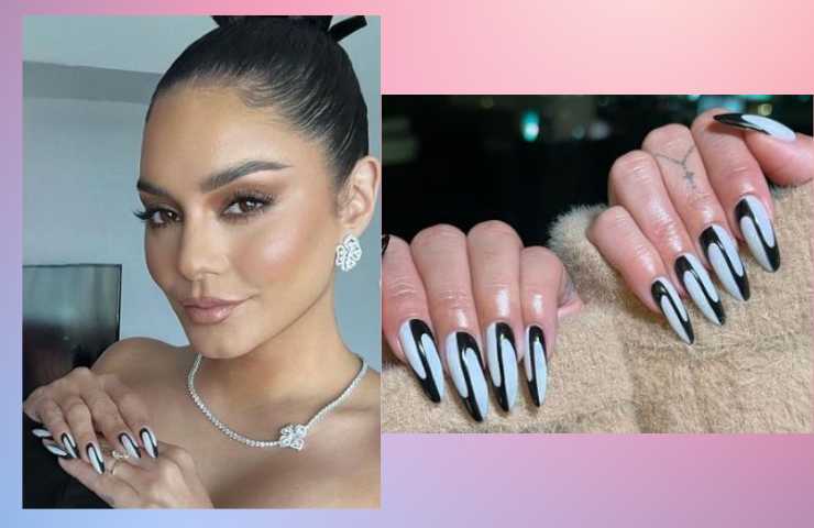 Vanessa Hudgens manicure