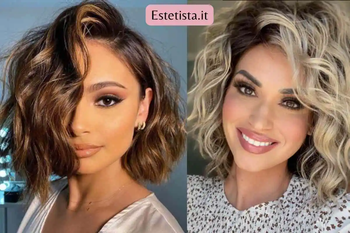 wavy bob è la scelta ideale