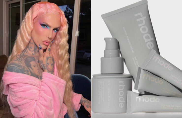 Jeffree Star stronca la linea di Hailey Bieber