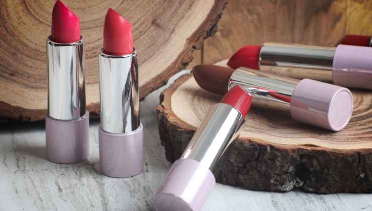 Labbra rossetto tipologie