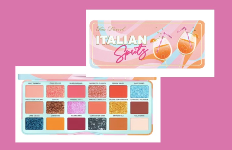 palette dedicata allo spritz