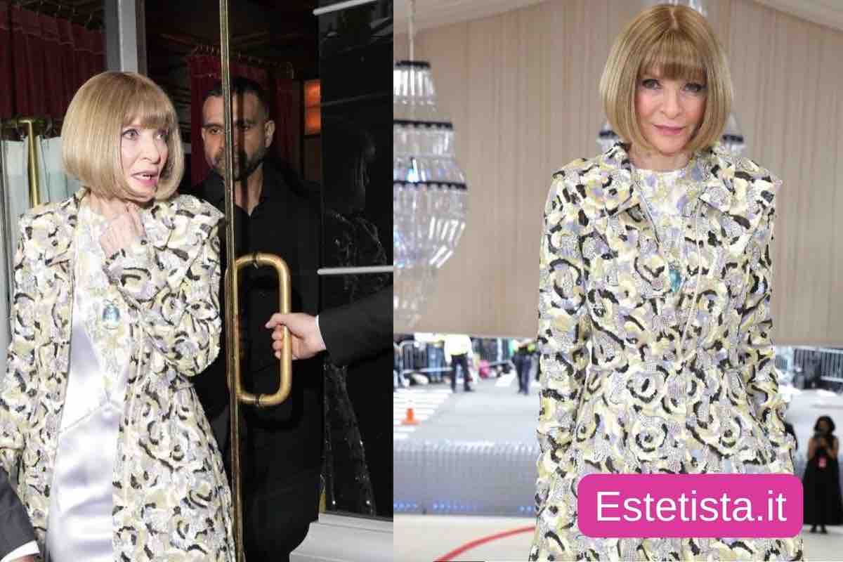 Anna Wintour cambia vesti