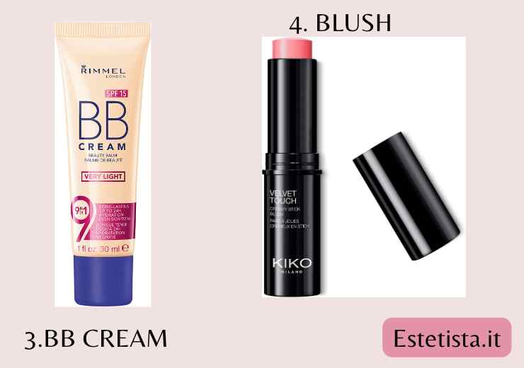 indispensabili bbcream e blush