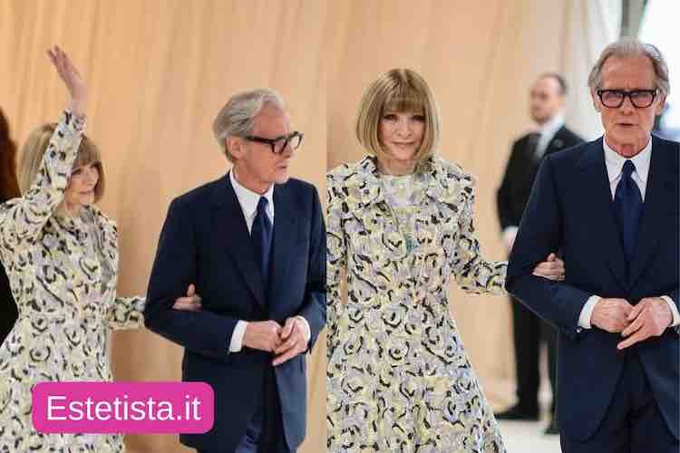 Met gala Anna Wintour Bill Nighy