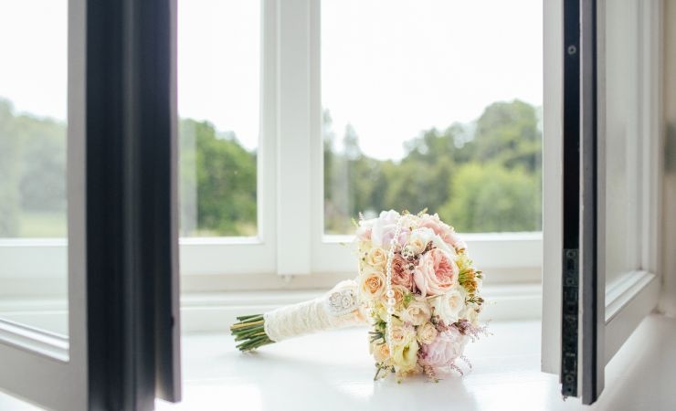 bouquet sposa galateo