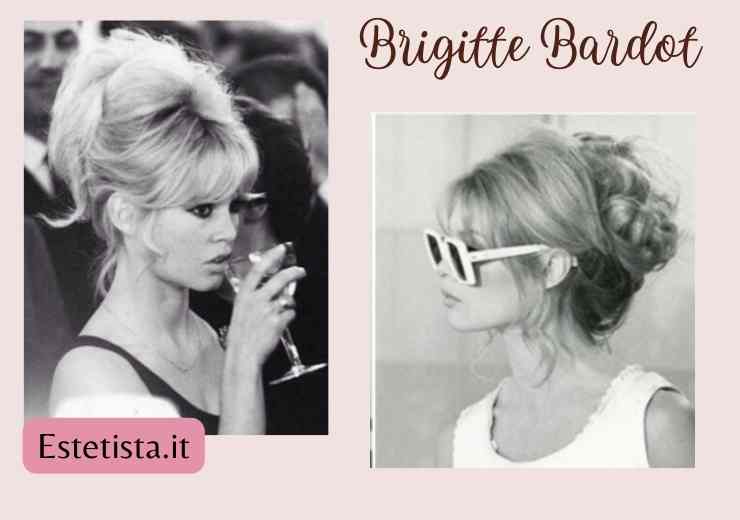 Brigitte Bardot messy bunny