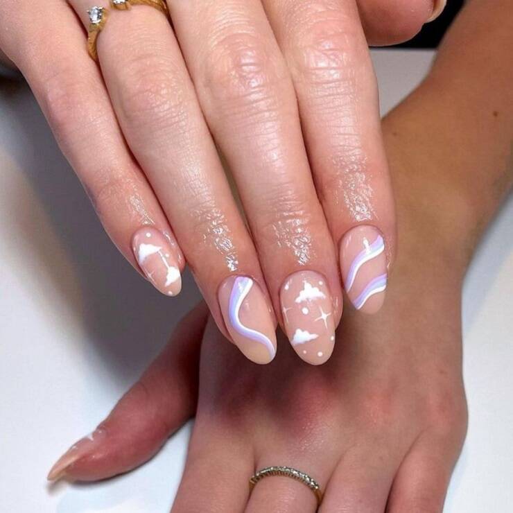 cloud nails