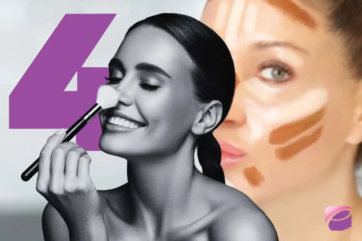 contouring in 4 step