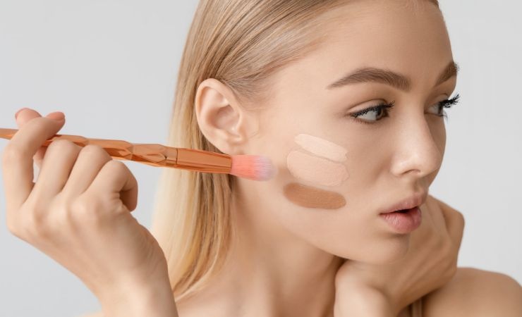 makeup anti age zigomi realizzare