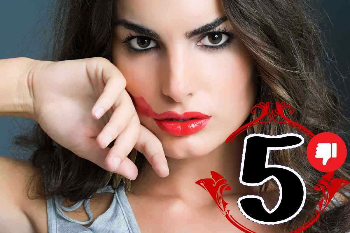 Gli errori da evitare per non avere un rossetto sbavato