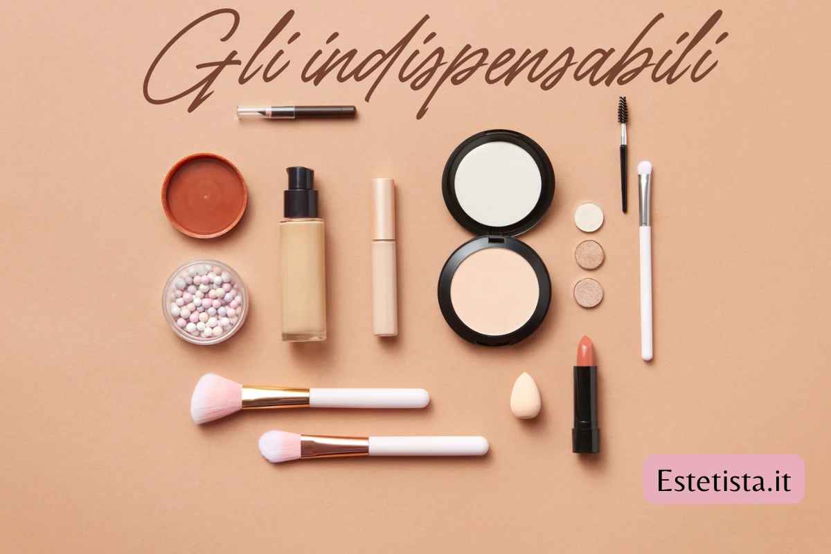 gli indispensabili per il make up