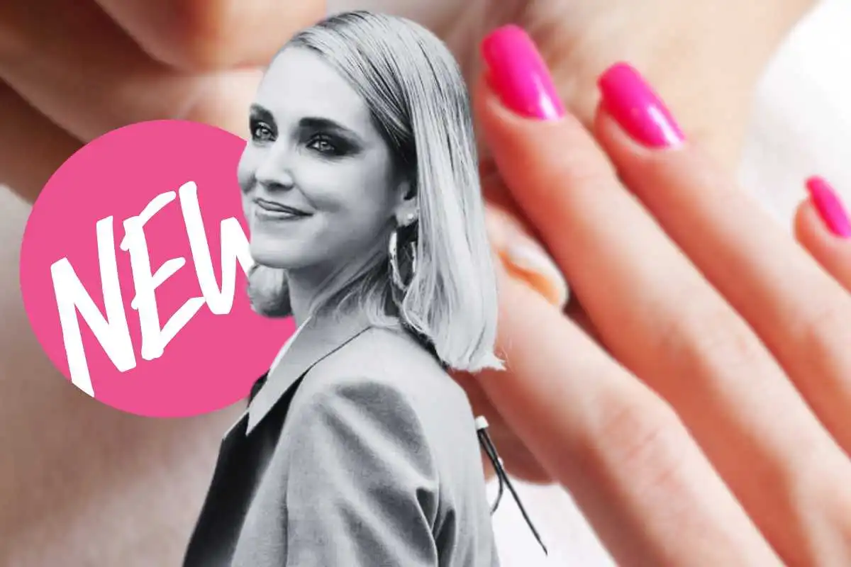 nuova manicure chiara ferragni