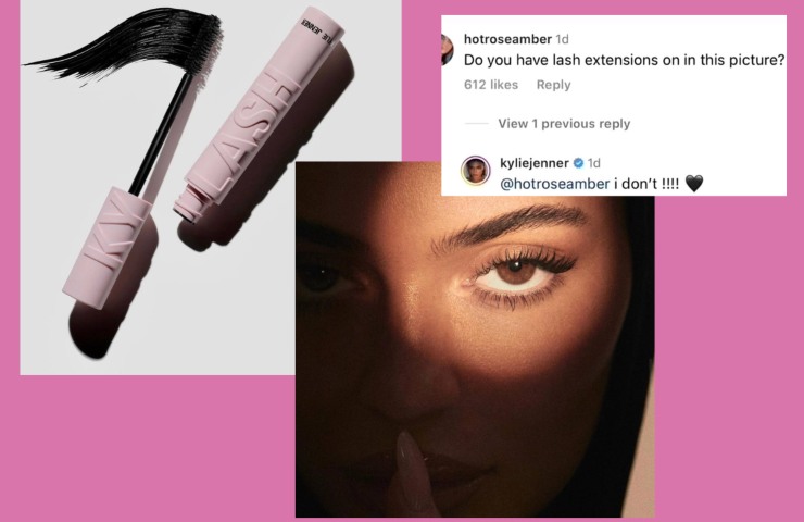 mascara kylie jenner polemica