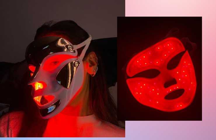 maschera led ultima generazione