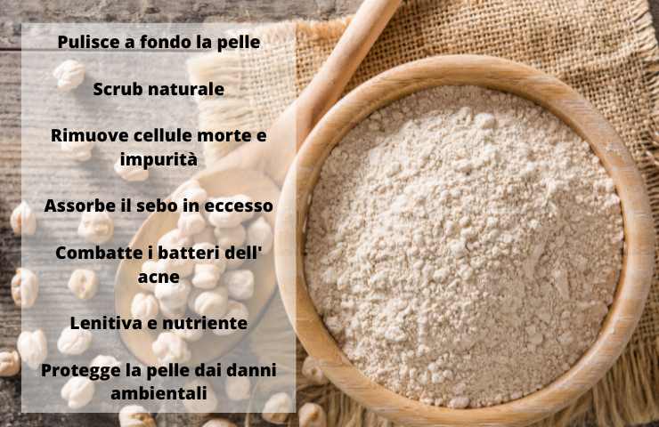 maschera viso anti-età