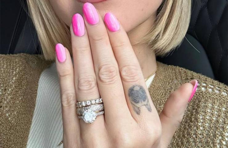 nuova manicure chiara ferragni