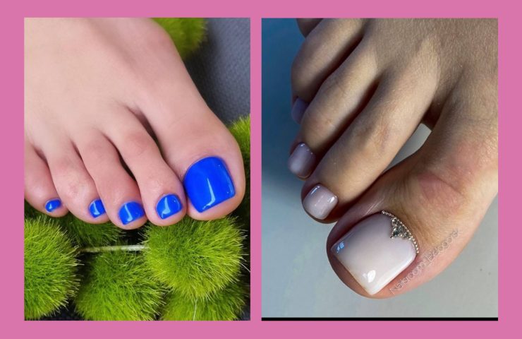 colori per pedicure estive