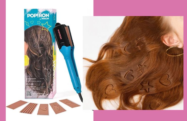 piastra pop!ron forme capelli